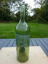 bouteille verre ancien