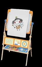 Tableau pupitre en bois