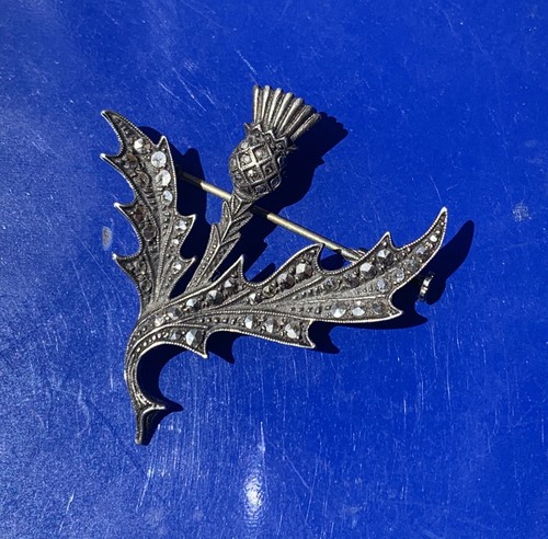 Broche ancienne ochardon - broche,