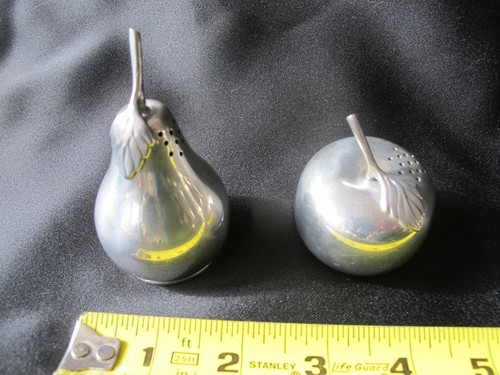 Schohaus pewter apple - apple, pear