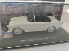 Simca Océane Cabriolet de