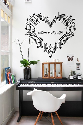 Autocollant mural vinyle - autocollant,
