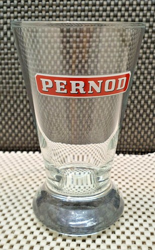 Ancien verre publicitaire - verre,