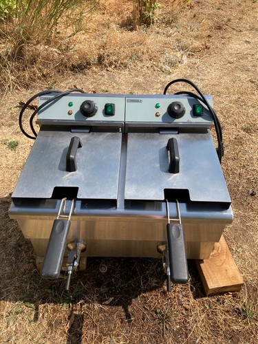 Friteuse double bac - friteuse,