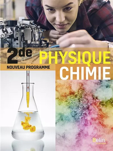 Physique chimie 2de manuel - chimie,