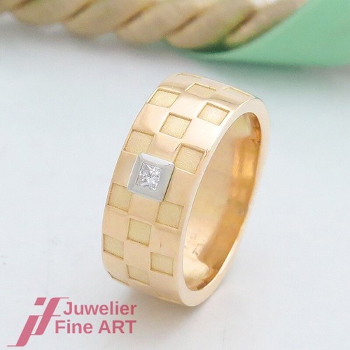 Bague solitaire avec diamant - avec,
