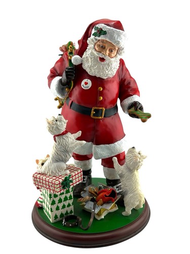 Danbury mint santa - danbury,