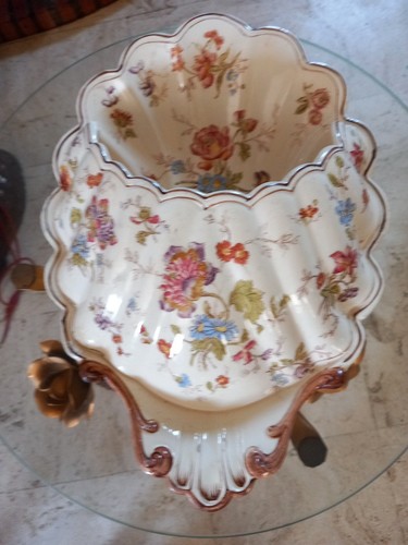 Rare ancienne bouquetière
