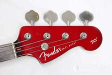 Fender 2018 Aerodyne Jazz Bass Old Candy Apple Red