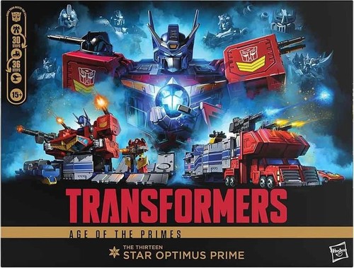 Star optimus prime titan class - titan,