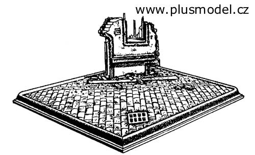 Plus model ruine maison - ruine,