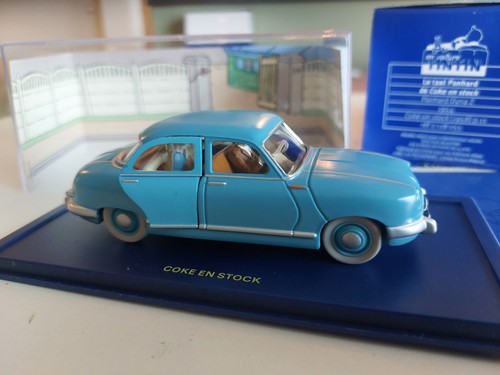 Voiture tintin le taxi - tintin, 1/43