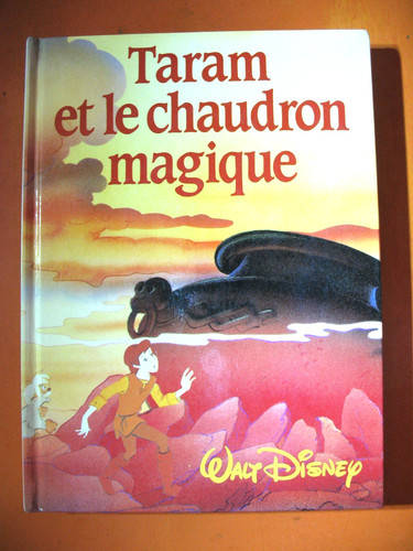 Taram chaudron magique - le,
