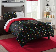 Ensemble De Lit Jumeau Tetris