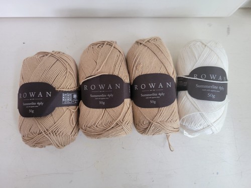 Lot rowan summerlite yarns - summerlite,