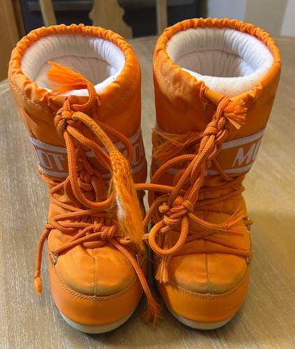 Vintage 1980s youth orange - vintage,