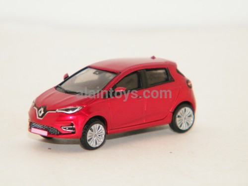 Renault zoe rouge métallisé - zoe,