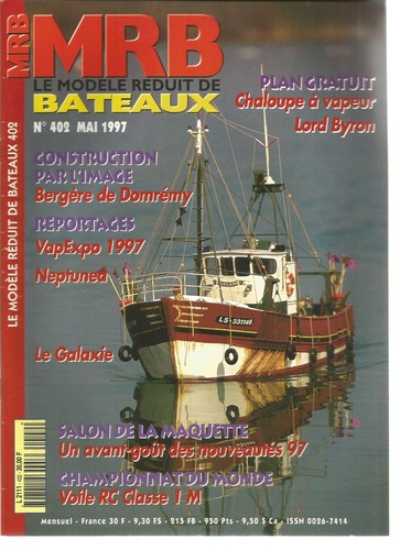 Modele reduit bateau 402 - modele,