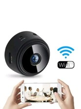 Mini caméra de Surveillance IP WiFi HD 1080p A9, Micro enregistreur vocal.