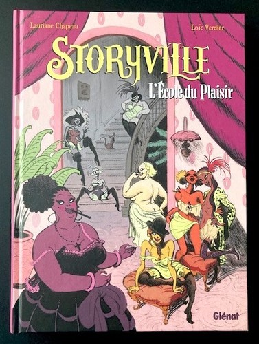 Storyville école du - storyville, l'école