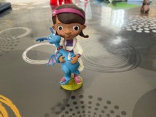 Figurine Docteur La Peluche - Disney     BULLYLAND  -