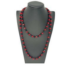 Collier Long En Cristaux