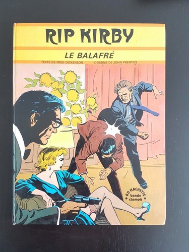Rip kirby balafré - ,