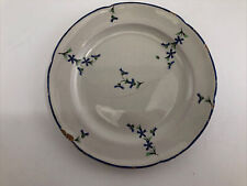 Ancienne Assiette Niderviller Decor Au Barbeau 18eme Assiette C