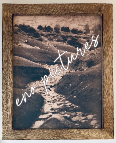 Cyanotype salagou - (sa01),