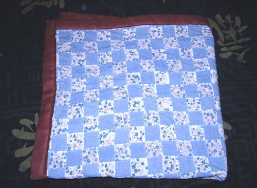 Plaid couverture dessus coton - couverture,