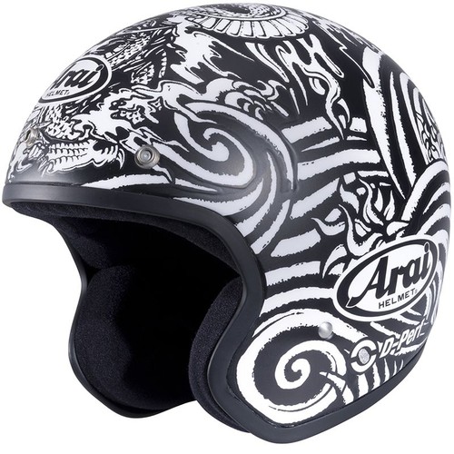 Casque jet arai - casque, ii