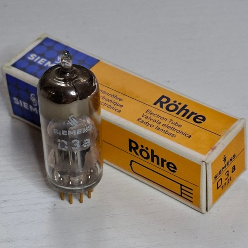 Tube électronique vide d3a - tube,