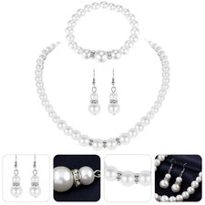  Set De Collier Ras Du Cou Parure Bijoux Mariage Colliers Accessoires Mariée