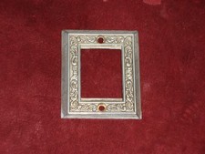 Plaque Enjoliveur métal Doré