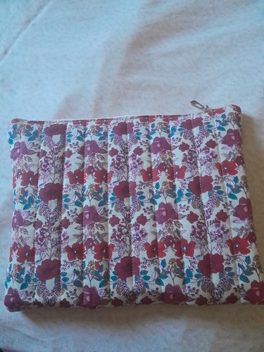 Trousse maquillage tissu - de, en