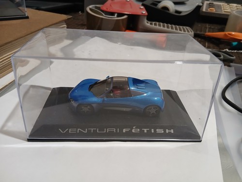 Venturi fetish bleue 1 43 - -, 1/43