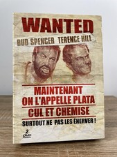 MAINTENANT ON L'APPELLE PLATA + CUL ET CHEMISE | COFFRET DVD | BUD SPENCER