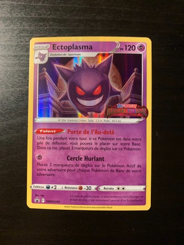 Carte pokémon ectoplasma - pokémon, :