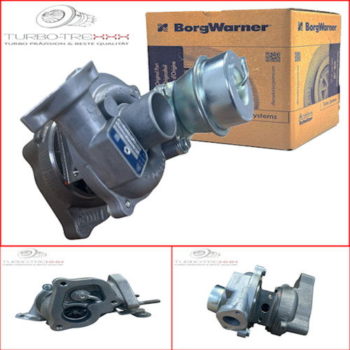 Neuf borgwarner turbo panda - borgwarner,