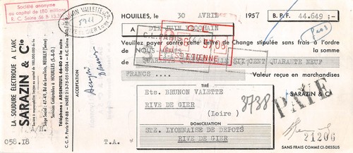 1957 la soudure - ,
