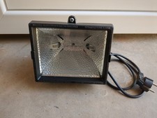 Halogène Projecteur pour Intérieur Et Extérieur noir