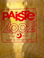 Cymbale Ride Paiste 20 pouces
