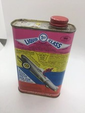 Vintage Wax Can- Superb Disply Piece- Collectible Concept Car- Liquid Class