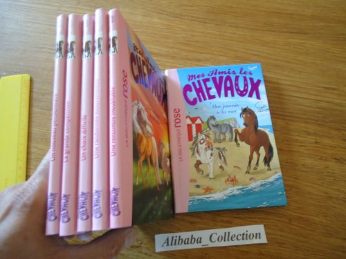 Lot livre bibliotheque rose - lot,