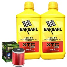 Set Entretien Huile Bardahl