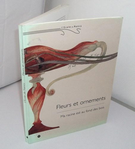 Fleurs ornements ecole de - et,