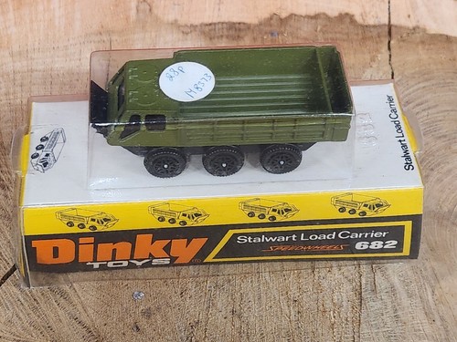 Vintage dinky 682 - dinky, stalwart