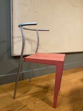 chaise design dr glob de Philippe Starck pour Kartell