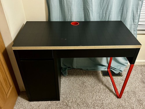 Ikea micke desk black - ikea,