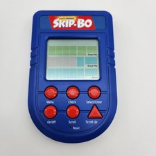 Vintage Skip-Bo Electronic